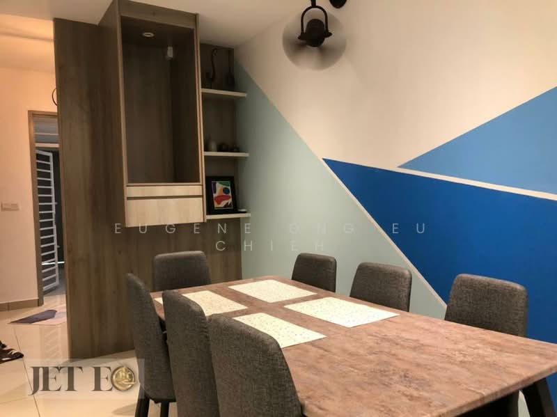Servis Apartment untuk Disewa di Maple Residences @ Bandar Bestari Klang - Eugene Ong Eu chieh - Dining Room - PropertyGuru.com.my