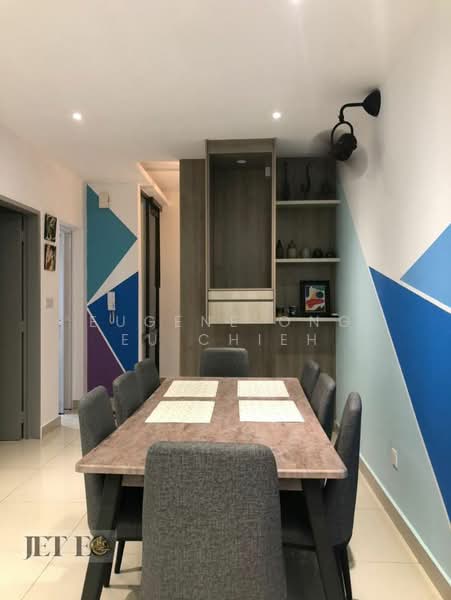 Servis Apartment untuk Disewa di Maple Residences @ Bandar Bestari Klang - Eugene Ong Eu chieh - Dining Room - PropertyGuru.com.my