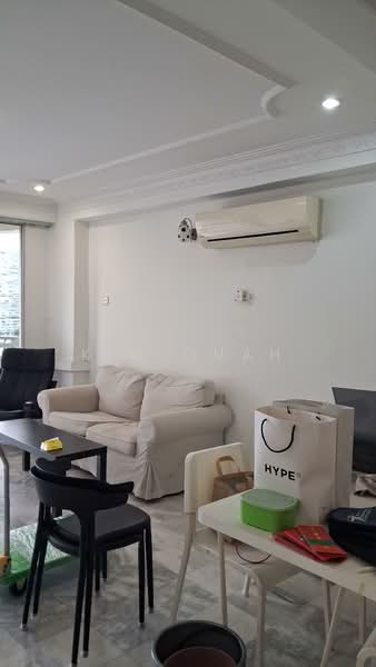 Kondominium untuk Disewa di Jasmine Towers - Kim Quah - Living Room - PropertyGuru.com.my