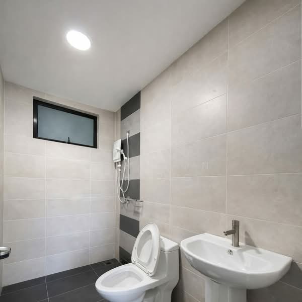 Service Residence for Sale at Molek Regency - Johnson Chong - Bathroom - PropertyGuru.com.my