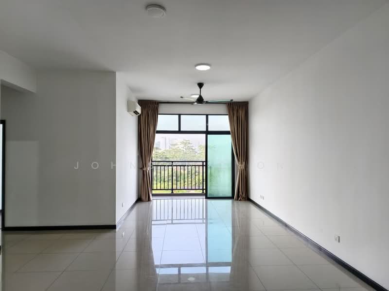 Servis Apartment untuk Dijual di Molek Regency - Johnson Chong - Living Room - PropertyGuru.com.my