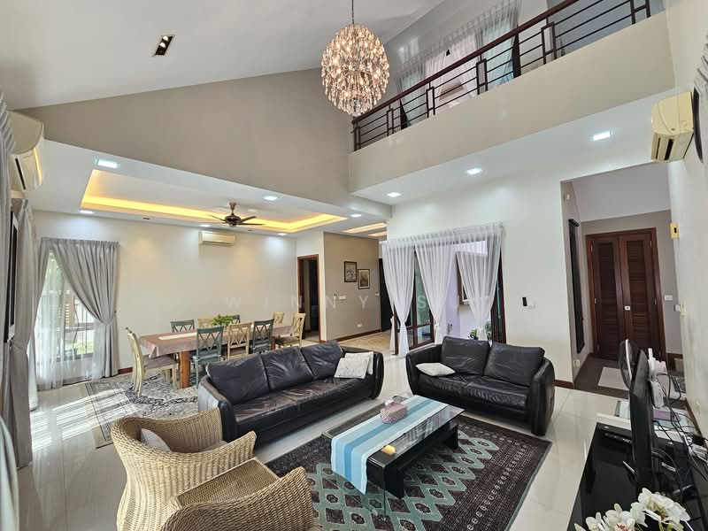 Rumah Berkembar untuk Dijual di Bukit Jelutong (Shah Alam) - Winny Su - Living Room - PropertyGuru.com.my