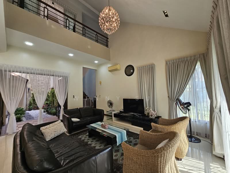 Rumah Berkembar untuk Dijual di Bukit Jelutong (Shah Alam) - Winny Su - Living Room - PropertyGuru.com.my