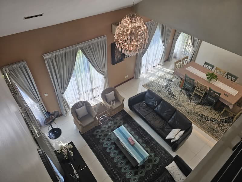 Rumah Berkembar untuk Dijual di Bukit Jelutong (Shah Alam) - Winny Su - Living Room - PropertyGuru.com.my
