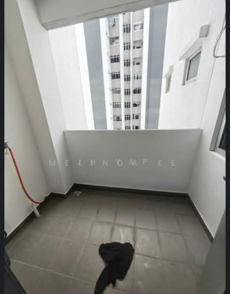 Service Residence for Sale at Meridin Bayvue @ Sierra Perdana - Melinda Ee - Balcony - PropertyGuru.com.my