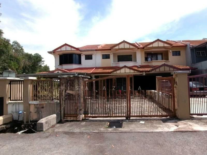 2-storey Terraced House for Sale in Taman Mutiara Indah (Puchong) - Lisa Azila - Exterior - PropertyGuru.com.my