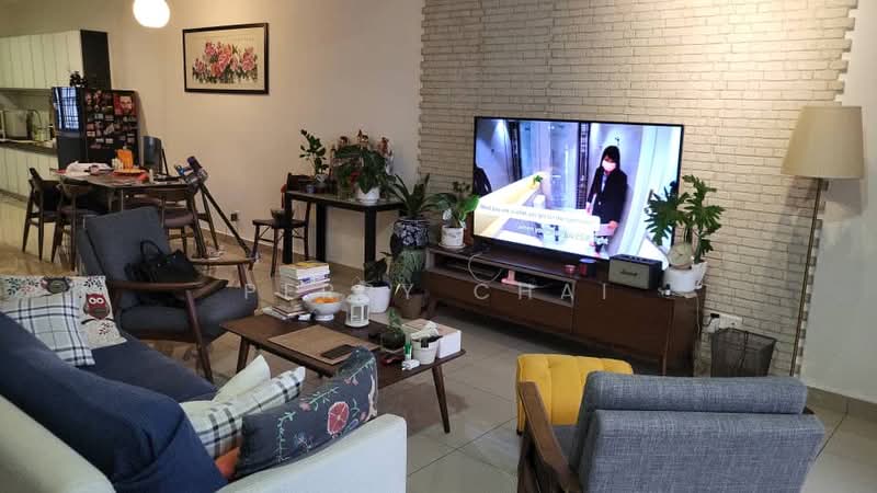 2-storey Terraced House for Rent in Rawang (Selangor) - Perry Chai - Living Room - PropertyGuru.com.my