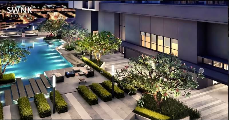 Service Residence for Sale at SWNK Houze @ BBCC - William Chow - Pool - PropertyGuru.com.my