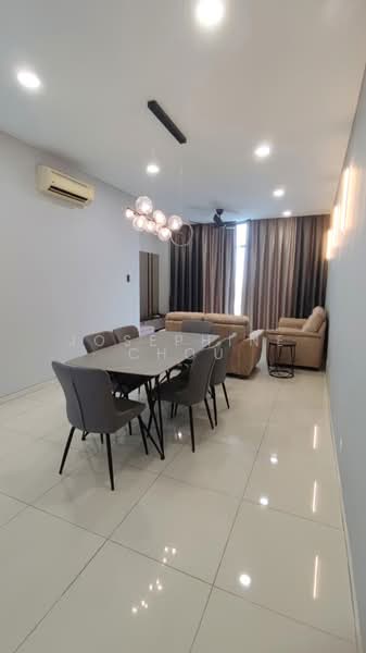 Condominium for Rent at Temasya Kasih - Josephine Chou - Living Room - PropertyGuru.com.my