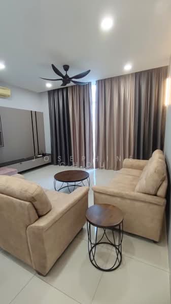 Condominium for Rent at Temasya Kasih - Josephine Chou - Living Room - PropertyGuru.com.my