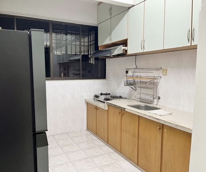 Pangsapuri untuk Dijual di Desamas Melur - Weng Sern - Kitchen - PropertyGuru.com.my