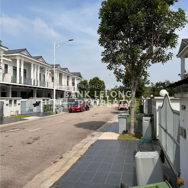 Rumah Teres 2 Tingkat untuk Dijual di Taman Kota Masai (Pasir Gudang) - Henry Lee - Exterior - PropertyGuru.com.my