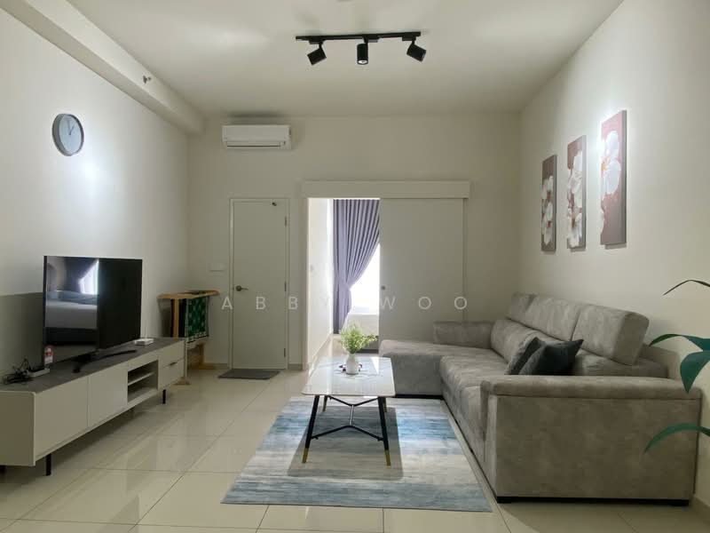 Servis Apartment untuk Disewa di DENAI 128 (HABITUS) - Abby Woo - Living Room - PropertyGuru.com.my