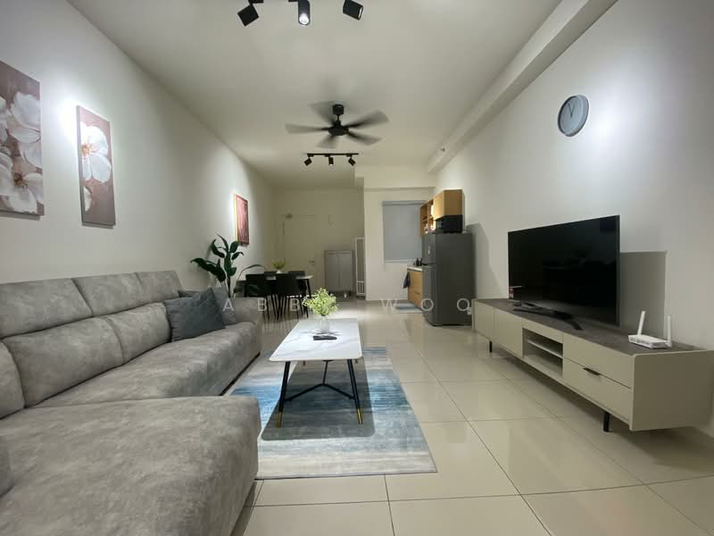 Servis Apartment untuk Disewa di DENAI 128 (HABITUS) - Abby Woo - Living Room - PropertyGuru.com.my