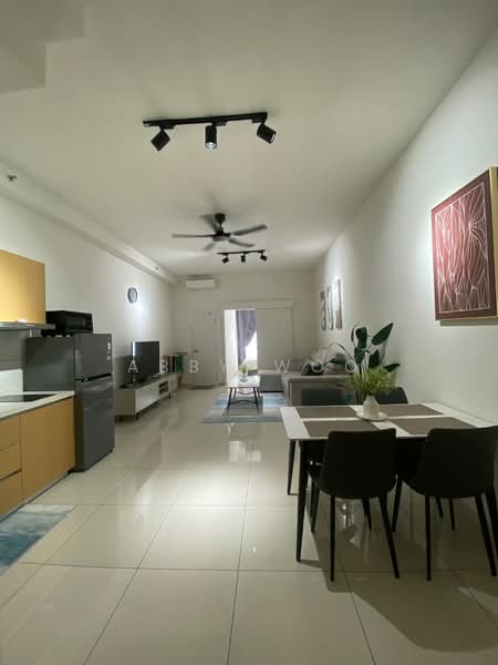 Servis Apartment untuk Disewa di DENAI 128 (HABITUS) - Abby Woo - Living Room - PropertyGuru.com.my