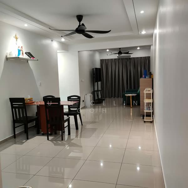 Service Residence for Rent at Metropol - Quin Celine Goh - Living Room - PropertyGuru.com.my