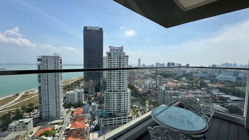 Kondominium untuk Disewa di Setia V Residences - Vivien Cheah - Balcony - PropertyGuru.com.my