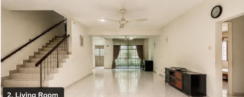 2-storey Terraced House for Rent in Petaling Jaya (Selangor) - Cheah Wei Kit - Living Room - PropertyGuru.com.my