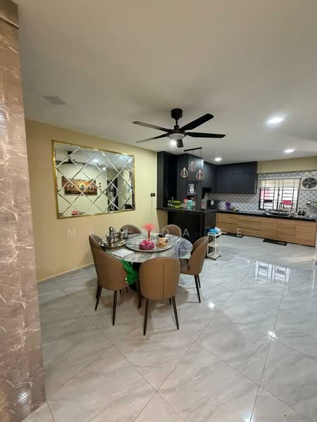 Rumah Teres 2 Tingkat untuk Dijual di Taman Bukit Gemilang (Skudai) - Melinda Ee - Dining Room - PropertyGuru.com.my