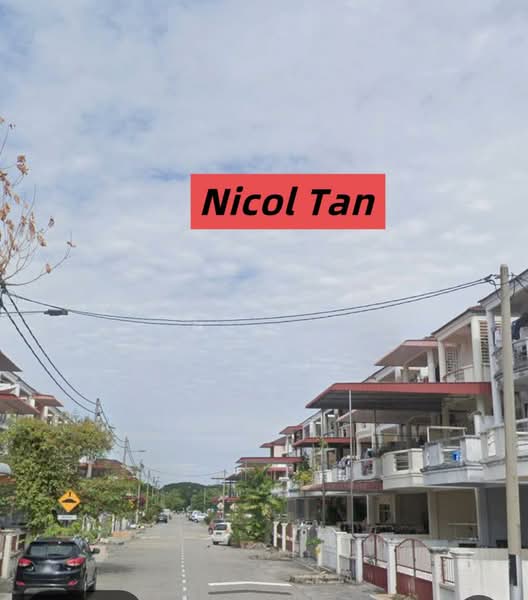 2.5-storey Terraced House for Sale in Taman Perwira Indah (Simpang Ampat) - Nicol Tan - Exterior - PropertyGuru.com.my