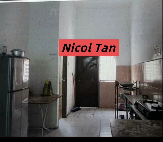 2.5-storey Terraced House for Sale in Taman Perwira Indah (Simpang Ampat) - Nicol Tan - Kitchen - PropertyGuru.com.my