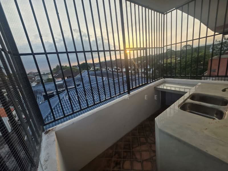Flat for Sale at Taman Harmoni II - Melinda Ee - Balcony - PropertyGuru.com.my