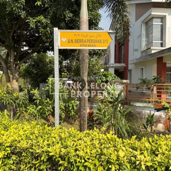 Rumah Teres 2 Tingkat untuk Dijual di Taman Sierra Perdana (Masai) - Henry Lee - Exterior - PropertyGuru.com.my