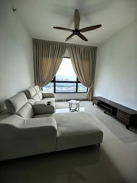 Service Residence for Rent at Residensi Ava @ Kiara Bay - Yi Jun Cham - Living Room - PropertyGuru.com.my