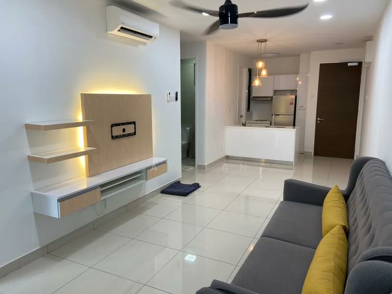 Servis Apartment untuk Disewa di H2O Residences - Yao Tan - Living Room - PropertyGuru.com.my