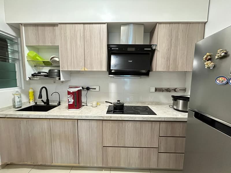 Kondominium untuk Dijual di i-Santorini - Alvin Sim - Kitchen - PropertyGuru.com.my