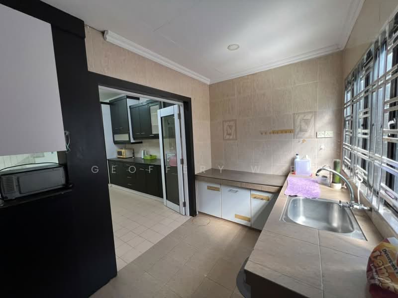 2-storey Terraced House for Rent in Taman Merdeka (Batu Berendam) - Geoffery Wee - Kitchen - PropertyGuru.com.my