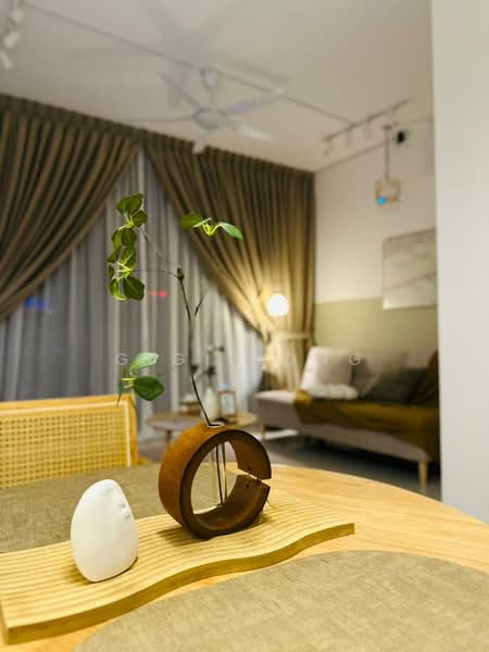 Service Residence for Sale at Majestic Residence - Gigi Yong - Living Room - PropertyGuru.com.my