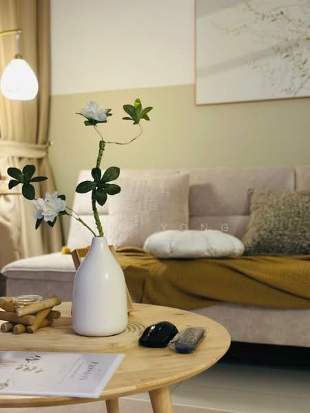 Service Residence for Sale at Majestic Residence - Gigi Yong - Living Room - PropertyGuru.com.my