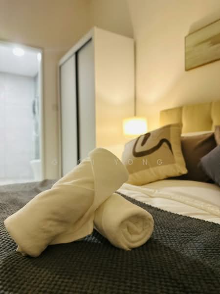 Service Residence for Sale at Majestic Residence - Gigi Yong - Bedroom - PropertyGuru.com.my