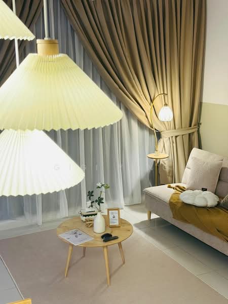 Service Residence for Sale at Majestic Residence - Gigi Yong - Living Room - PropertyGuru.com.my
