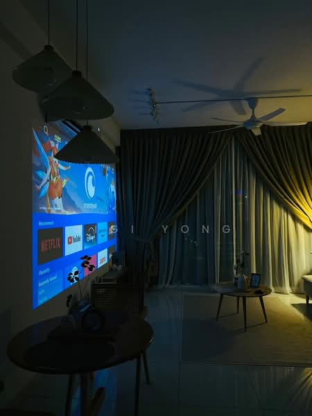 Service Residence for Sale at Majestic Residence - Gigi Yong - Living Room - PropertyGuru.com.my