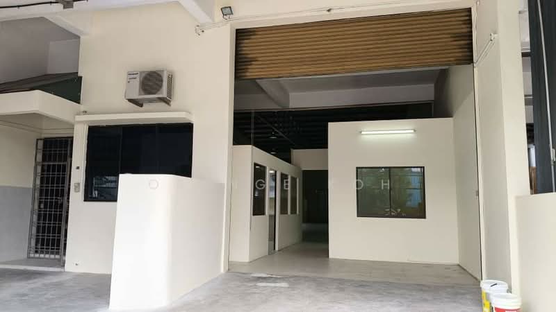 Factory for Sale in Taman Desa Cemerlang (Ulu Tiram) - Orange Koh - Exterior - PropertyGuru.com.my