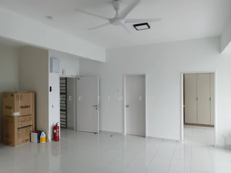Kondominium untuk Disewa di Pangsapuri D'Ruby - Yee Yew Kho - Living Room - PropertyGuru.com.my