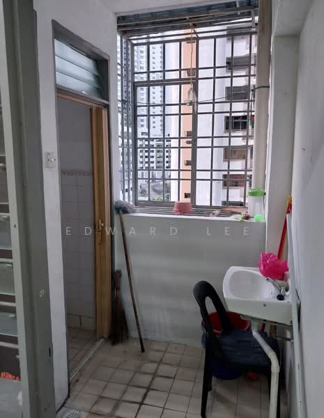 Flat for Rent at Taman Terubong Indah (Majestic Heights) - Edward Lee - Balcony - PropertyGuru.com.my