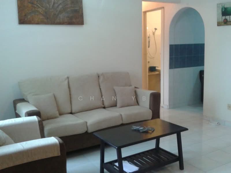Pangsapuri untuk Disewa di Taman Pekaka Block 31 - Chan YB - Living Room - PropertyGuru.com.my