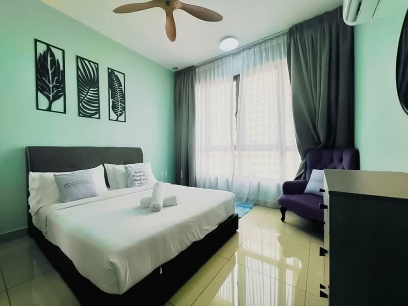 Service Residence for Sale at Bali Residences - CHIN FN - Bedroom - PropertyGuru.com.my