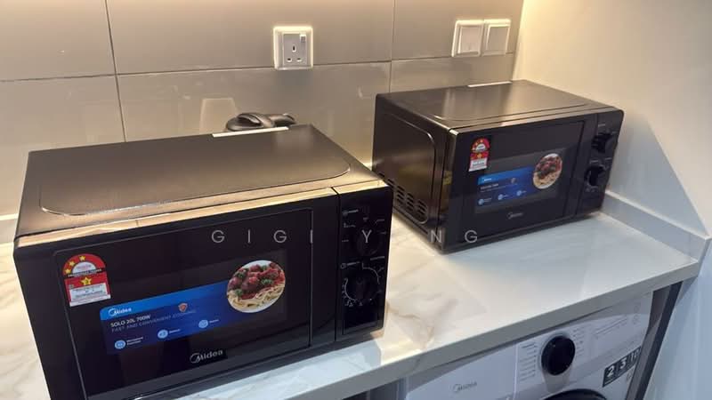 Service Residence for Sale at Majestic Residence - Gigi Yong - Kitchen - PropertyGuru.com.my