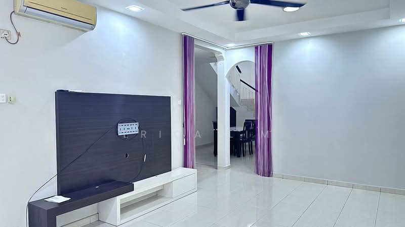 Condominium for Rent at Nusavilla - Erica Lim - Living Room - PropertyGuru.com.my