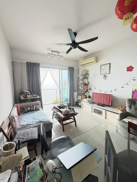 Condominium for Sale at 10 Island Resort - Sally Khoo - Living Room - PropertyGuru.com.my