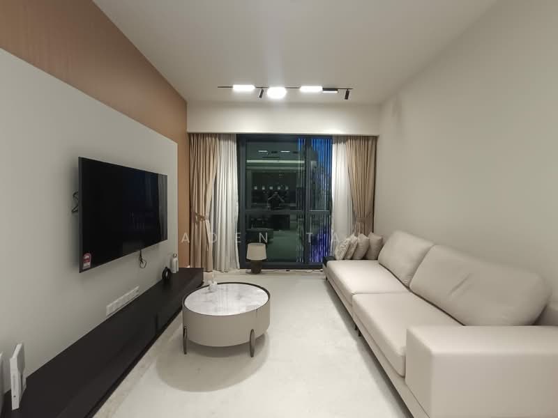 Servis Apartment untuk Disewa di TRX Residences - Aden Tai - Living Room - PropertyGuru.com.my
