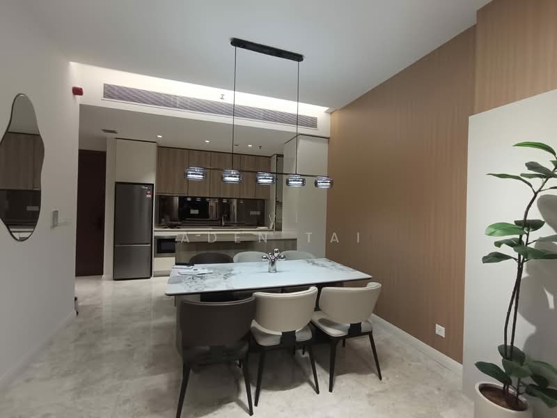 Servis Apartment untuk Disewa di TRX Residences - Aden Tai - Dining Room - PropertyGuru.com.my