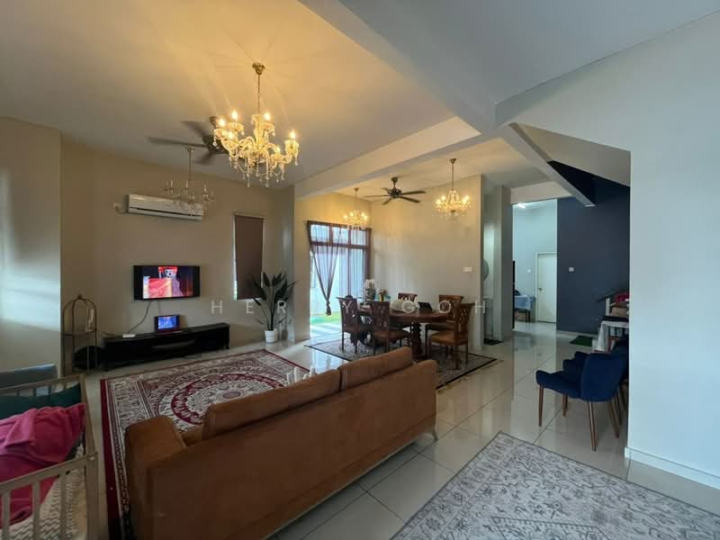 Cluster House for Sale in Johor Bahru (Johor) - Herry Goh - Living Room - PropertyGuru.com.my