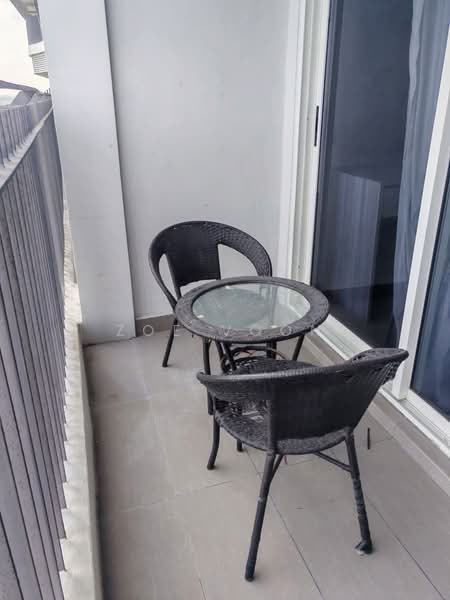 Service Residence for Rent at Encorp Marina - Zoe Voon - Balcony - PropertyGuru.com.my