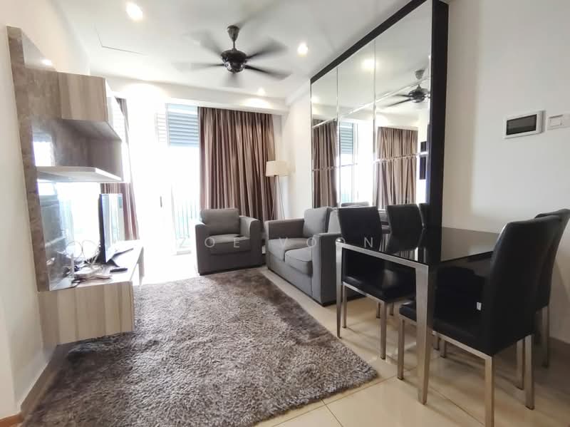 Service Residence for Rent at Encorp Marina - Zoe Voon - Living Room - PropertyGuru.com.my