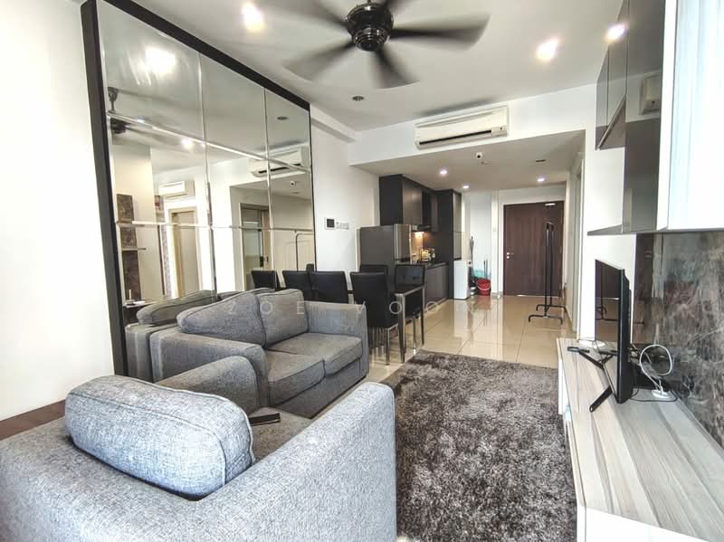 Service Residence for Rent at Encorp Marina - Zoe Voon - Living Room - PropertyGuru.com.my